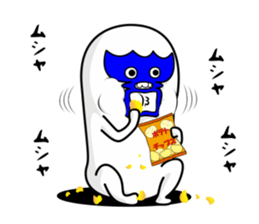 brothers fairy blue. sticker #10380182