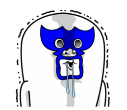 brothers fairy blue. sticker #10380190