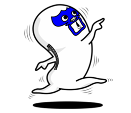 brothers fairy blue. sticker #10380196