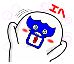 brothers fairy blue. sticker #10380197