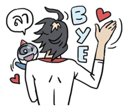 AsB - 106 ONE WORD MAN sticker #10380244