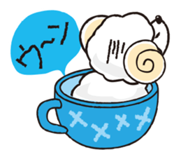 teacup sheep 1 sticker #10380403