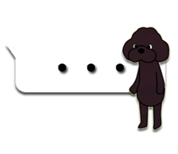 fluffy moco8 sticker #10380517