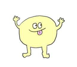 My funny friends sticker #10380560