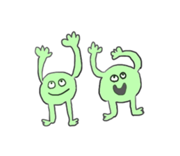 My funny friends sticker #10380562