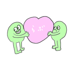 My funny friends sticker #10380568