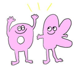 My funny friends sticker #10380570