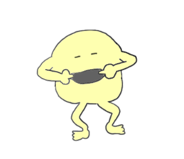 My funny friends sticker #10380581