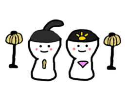 kotonoha daily greetings sticker #10380601