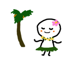 kotonoha daily greetings sticker #10380639