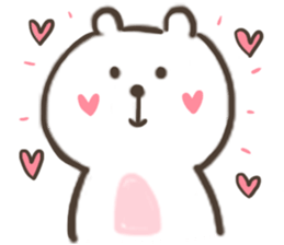 Animal Party : Bear Cat and Rabbit sticker #10380968