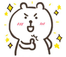 Animal Party : Bear Cat and Rabbit sticker #10380969