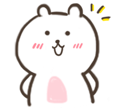 Animal Party : Bear Cat and Rabbit sticker #10380970