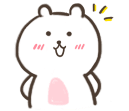 Animal Party : Bear Cat and Rabbit sticker #10380970