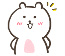 Animal Party : Bear Cat and Rabbit sticker #10380970