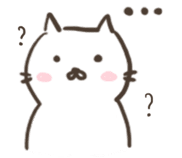 Animal Party : Bear Cat and Rabbit sticker #10380988