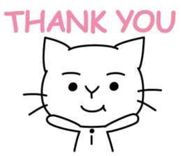 "yui"cat sticker #10381041