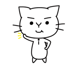 "yui"cat sticker #10381042