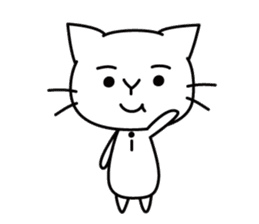 "yui"cat sticker #10381043