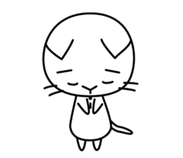 "yui"cat sticker #10381044