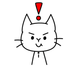 "yui"cat sticker #10381046