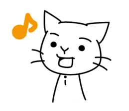 "yui"cat sticker #10381051