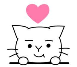 "yui"cat sticker #10381055