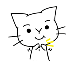 "yui"cat sticker #10381062