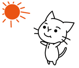 "yui"cat sticker #10381063