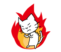 "yui"cat sticker #10381067