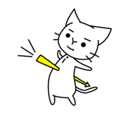 "yui"cat sticker #10381068