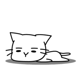 "yui"cat sticker #10381077