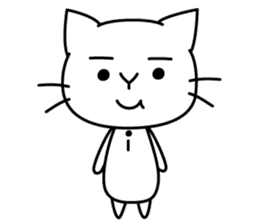 "yui"cat sticker #10381078