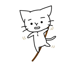 "yui"cat sticker #10381079