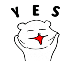 Sticker for exclusive use of YES sticker #10381361