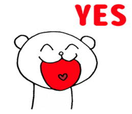 Sticker for exclusive use of YES sticker #10381362