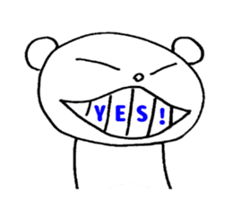 Sticker for exclusive use of YES sticker #10381363