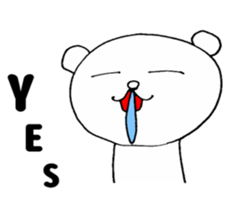 Sticker for exclusive use of YES sticker #10381366