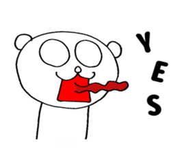 Sticker for exclusive use of YES sticker #10381372