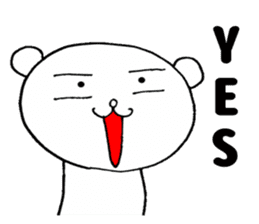 Sticker for exclusive use of YES sticker #10381373