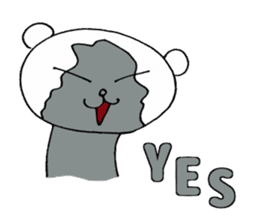 Sticker for exclusive use of YES sticker #10381375