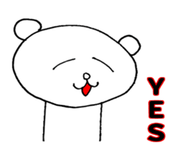 Sticker for exclusive use of YES sticker #10381376