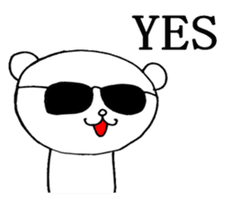 Sticker for exclusive use of YES sticker #10381377