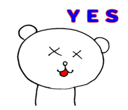 Sticker for exclusive use of YES sticker #10381379