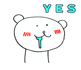 Sticker for exclusive use of YES sticker #10381383