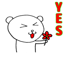 Sticker for exclusive use of YES sticker #10381392