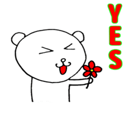 Sticker for exclusive use of YES sticker #10381392