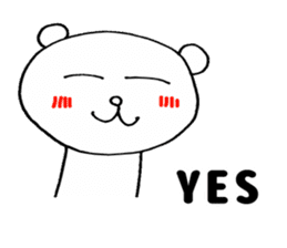 Sticker for exclusive use of YES sticker #10381396
