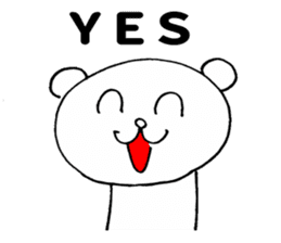 Sticker for exclusive use of YES sticker #10381397