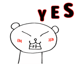 Sticker for exclusive use of YES sticker #10381398